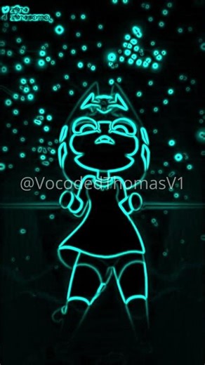 Zone Ankha Vocoded to Electronic Sounds #shorts #vocoded