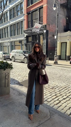 Elevate Your Winter Look with a Long Wool Coat