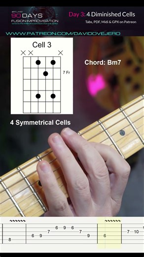 Pdf (tab / notation) en Patreon (David Ovejero)📚🎸