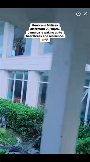 Hurricane Melissa aftermath. Jamaica is waking up to heartbreak and resilience. 🇯🇲💔 • • • #HurricaneMelissa #jamaica #hurricanerelief | Paris and Landon