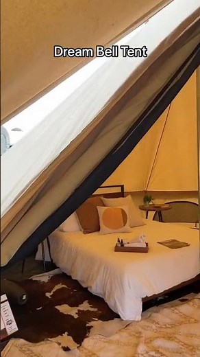Dream Bell Tent, Tent Tour | 16' Regatta