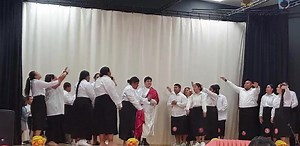 Pese,siva ma tala faaleagaga sa saunia e le youth a New Lyn Samoan Assembly of God i Aucland New Zealand aua se viiga o le Atua..I lalo o le taitaiga a Pastor Mac Gago ma le faletua ia Sina. | Loabay Online Media Events