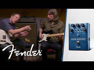 The Mirror Image Delay | Effect Pedals | Fender