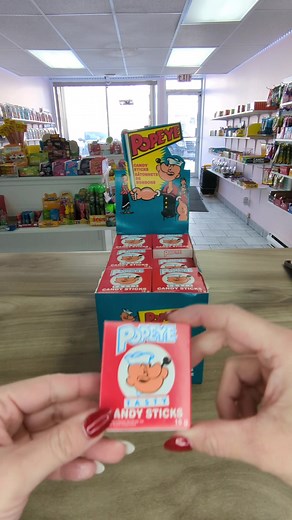 Popeye's Candy Sticks: A Sweet Treat for Candy Lovers