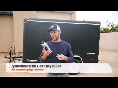 Review: Zymol Cleaner Wax - Is it any GOOD?? vs. Meguiar's Hi Tech Wax