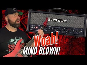 BLACKSTAR HT STAGE 100 MKII - UNBOXING - FIRST PLAYTHROUGH - BOOSTED AT 21.15 PART 1