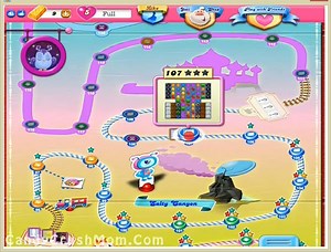 Tips and Walkthrough: Candy Crush Level 107