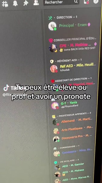 #ecole #pronote