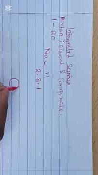 let learn about integrated science grade 9#fypシ #teachers #grade9science #cbc #learning