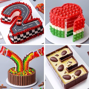 681K views · 30K reactions | Amazing Chocolate Cake Decorating Hacks to Make You Look Like a Pro | So Yummy Cake Recipes | Yummy Cookies | Facebook