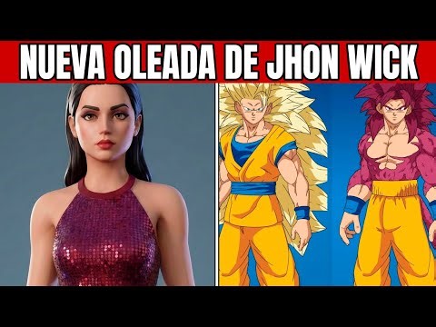 🚨MIRA ESTO!!🚨ANA DE ARMAS EN FORTNITE? BABY GROOT ESTA NOCHE, NUEVAS SKINS DE DRAGON BALL Y MÁS!