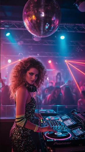 Be My Lady | 80’s Euro Disco Retro Dance 2025