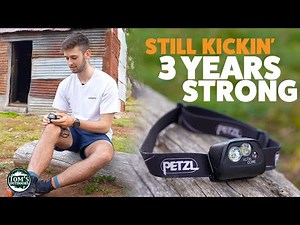 Petzl Actik CORE 450 Lumen Headlamp - Review