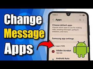 How to set Default Message App on Android Phone (Best Method)