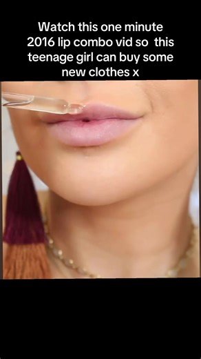 Nostalgic 2016 Lip Combo Tutorial for Teens