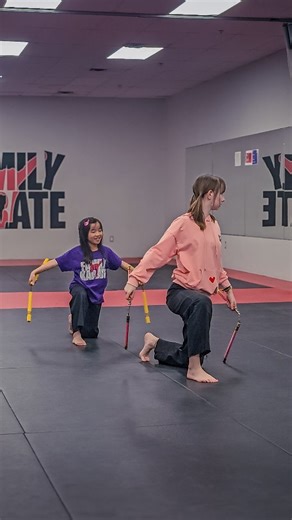 Everyone wants the tricks. Nobody talks about the basics. Everyone loves the big tricks. Me too. But none of that works if your foundation is shaky. Spent some time going over nunchuck basics with one of my students and honestly… this is my favorite part. Slowing it down. Fixing the little things. Watching that “ah-ha” moment hit. The flashy stuff? It only works if the basics are solid. Get the fundamentals down and suddenly the hard stuff isn’t so scary. TRX 🖤💪Built different. Built on basics