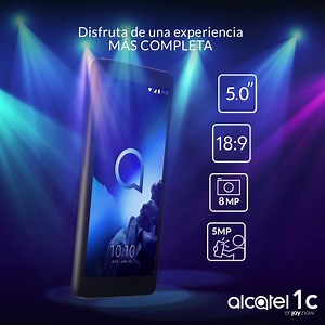 76K views · 41 reactions | Todo lo que deseas es posible con tu #Alcatel1C2019 Pantalla de 5”, cámara para selfies de 5MP y cámara principal de 8MP lo hacen perfecto y súper útil para disfrutar todos tus momentos con las mejores características.  A un excelente precio 1,299$ ¿Lo quieres #RightNow? Lo tenemos para ti a un precio que no querrás perderte. Adquiérelo aquí solo por 1,299$ https://bit.ly/32wcllc | TCL Mobile Mexico | Facebook
