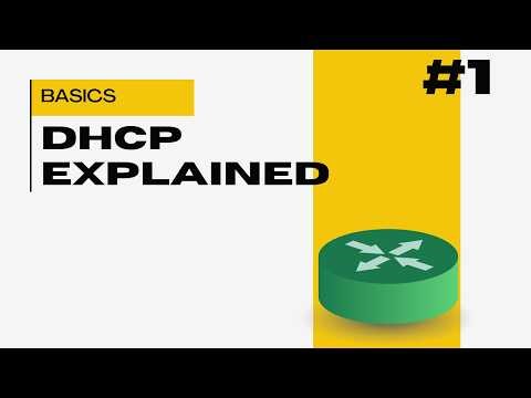 DHCP Explained Simply | DORA Process Made Easy (Networking Basics)