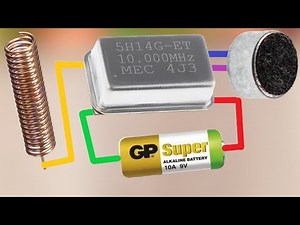 How To Make A Wireless Microphone / Stable, No Frequency Shift / Great Idea You Haven't Seen Before