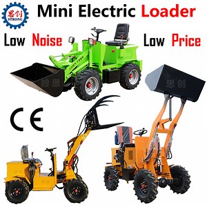 [Hot Item] Mini Electric Wheel Loader Battery Loader Wholesale Manufacturer