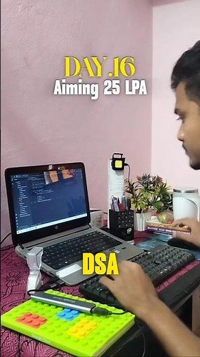 Day 16 | Java backend Development #java #dsa