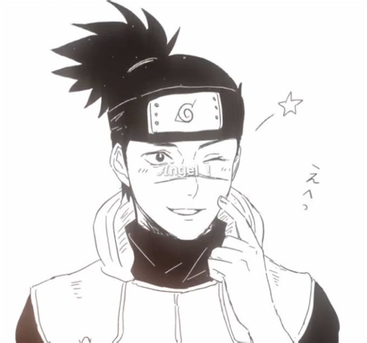 My angel 🥺🥺💗💗 #kakashi #iruka #kakairu #kkir #naruto