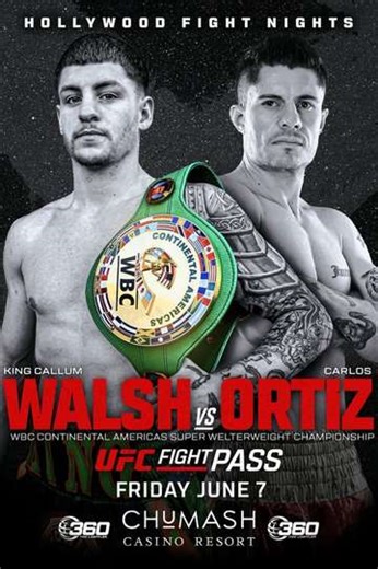 Callum Walsh vs. Carlos Ortiz (2024) - Movie