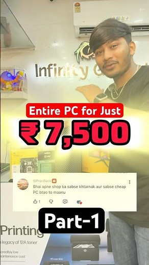 The Cheapest PC Build in India? (Full Setup Under ₹10,000!) 🤯 | Part 1