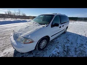 104000 2003 Ford Windstar LX
