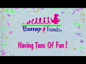 Barney Song Compilation (Having Tens Of Fun !)