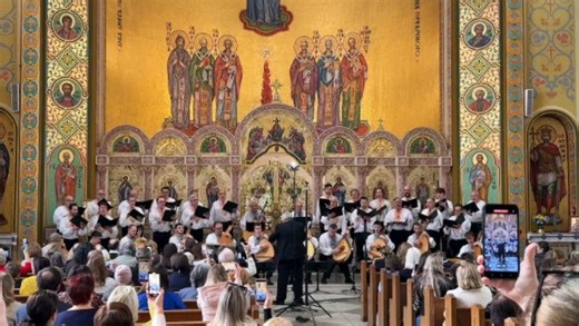 Ukrainian Bandurist Chorus of North America on Reels