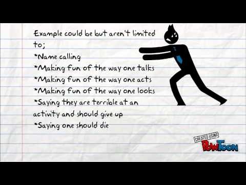 What is Cyber Bullying?
