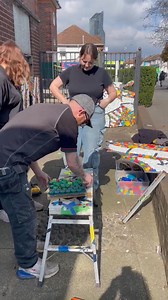 Ilford Town Centre on Reels