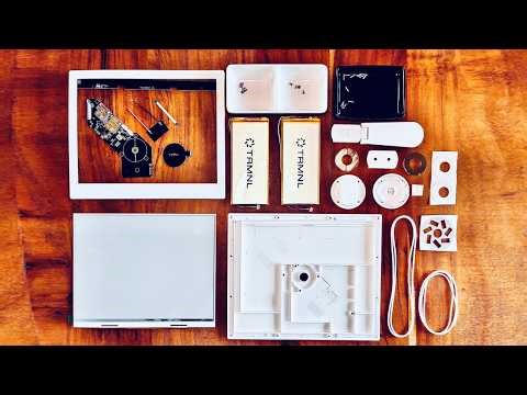 TRMNL X - Full Device Assembly