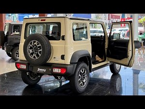 All New SUZUKI JIMNY ( 2025 ) - 1.5L GLX offroad SUV!