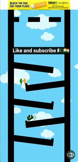 india 🇮🇳 vs pakistan 🇵🇰 marble race part - 39 #countrymarblerace#gaming#games#short #shorts