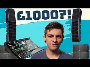 BEST £1000 FULL PA System for Bands on a Budget