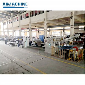 [Hot Item] Laser Blanking Decoil Leveling Metal Sheet Plate Coil Production Line