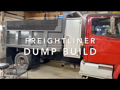 Building a dump truck