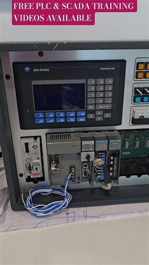 Allen Bradley PLC #plc #electrical #scada #training #industrialautomation