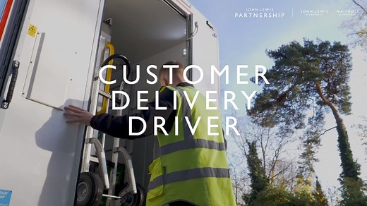 Enjoy life on the road as a Customer Delivery Driver for Waitrose & Partners in #London. Based out of one of shops or in our Customer Fulfilment Centres, we'll support you in progressing your career forward. Find out more about the role and apply today: https://bit.ly/3lSBToH | John Lewis Partnership Jobs