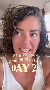 21 days to get back on track. Day 21. 🥹💪🏻