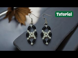 Easy & Stylish Earrings DIY 😍 Beginner Friendly