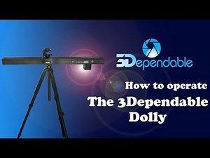 How to use 3Dependable Dolly for 3D Lenticular Printing Photo Shooting