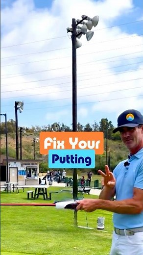Sink More Birdie Putts Using This Simple “Droop” Setup | CaliGolf Tips