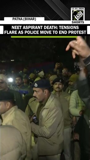 Police, relatives clash during protest over NEET aspirant’s alleged suicide in Patna