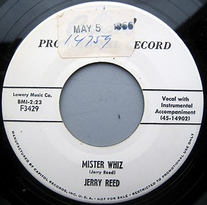 Jerry Reed - Mister Whiz / When I Found You