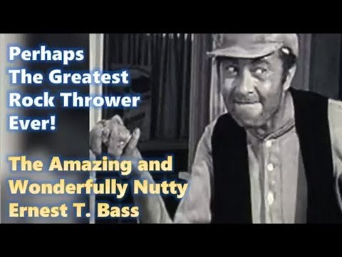 Andy Griffith and the Wonderfully Nutty Ernest T. Bass