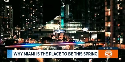 Why Miami is the place to be this spring