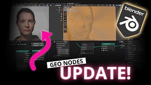 Geometry Nodes Halftone Effect Update Blender 4x | BlenderNation Bazaar